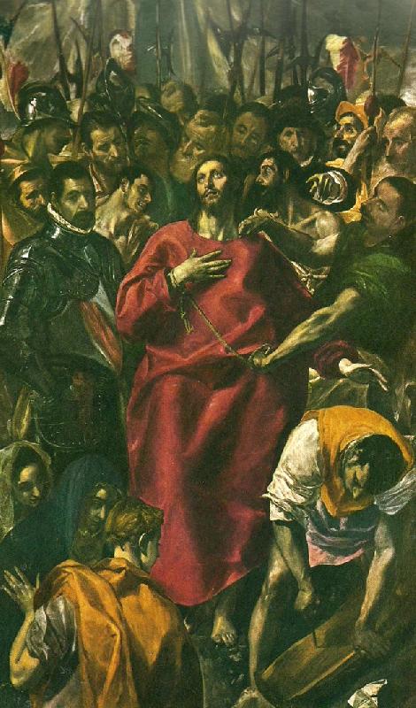 El Greco el espolio oil painting picture